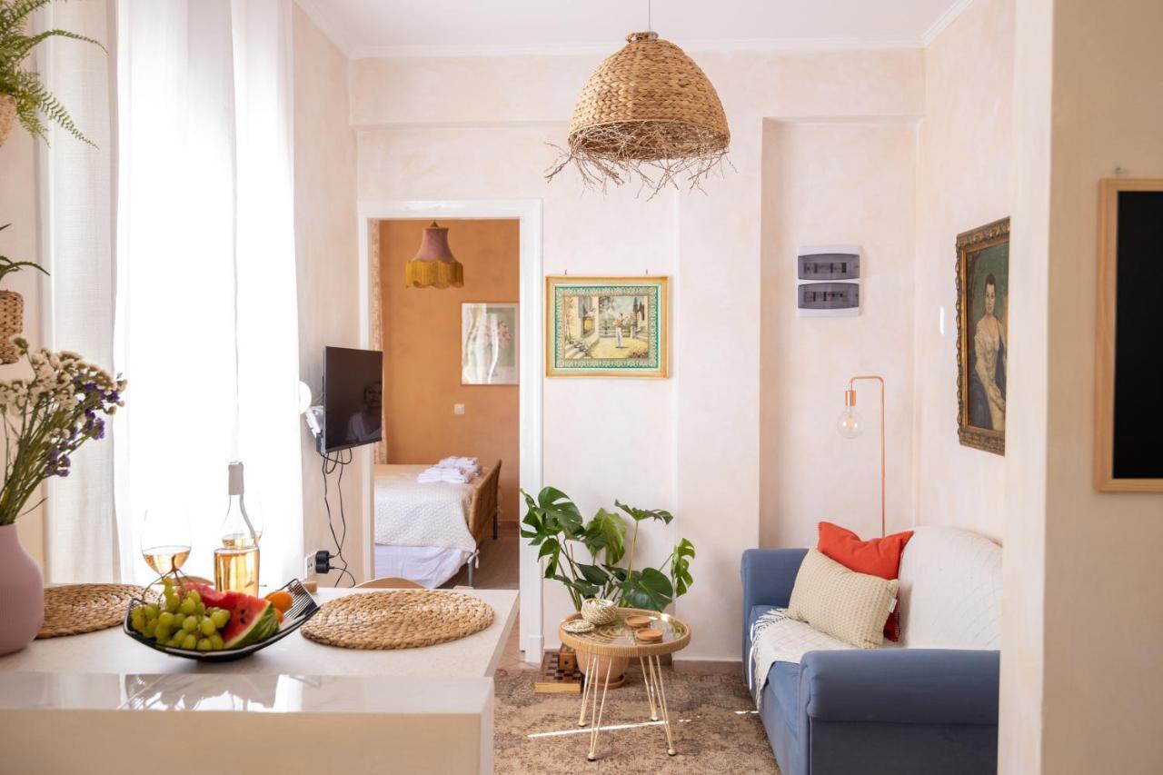 Mediterranean House - 12 Min From Acropolis! Apartment Athens Exterior photo